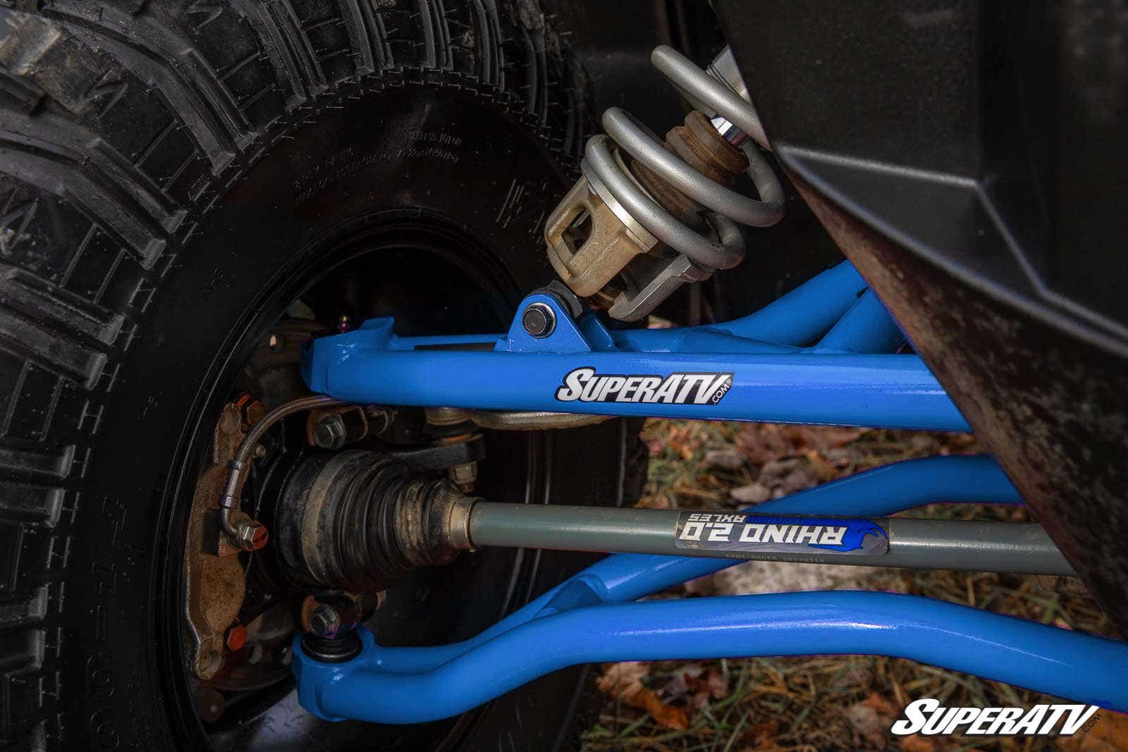 Polaris RZR XP Turbo High Clearance 1.5in. Forward Offset A-Arms (Chromoly) - Image 3