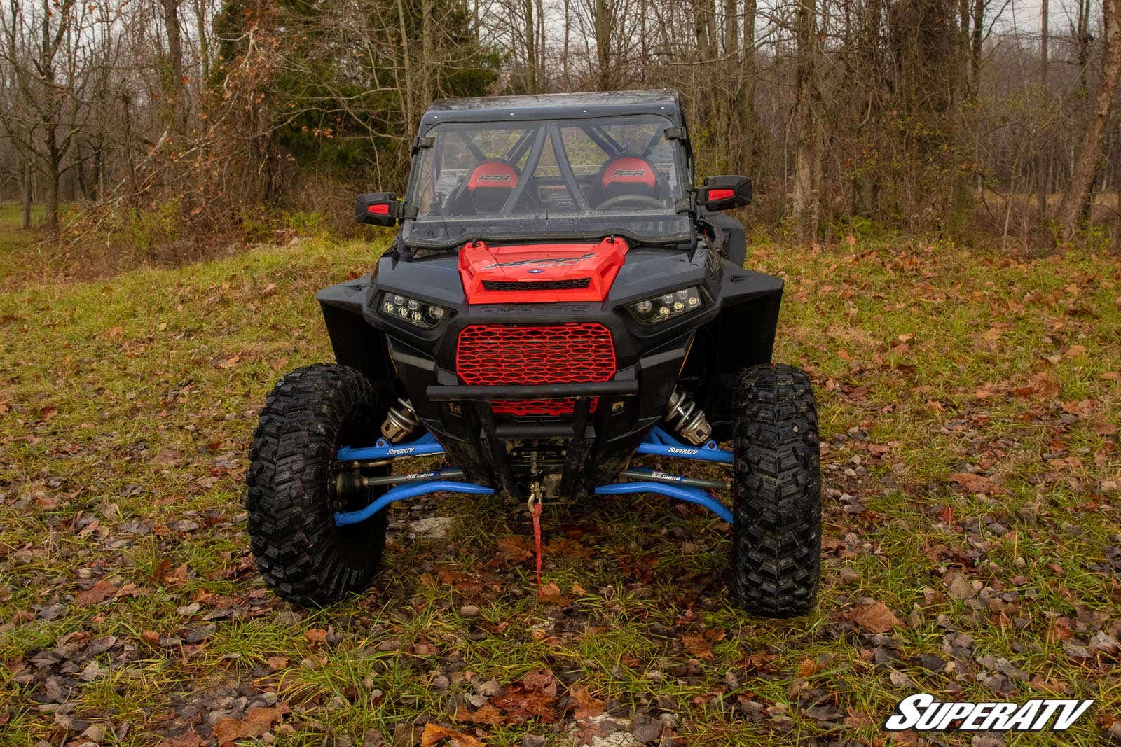 Polaris RZR XP Turbo High Clearance 1.5in. Forward Offset A-Arms (Chromoly) - Image 4