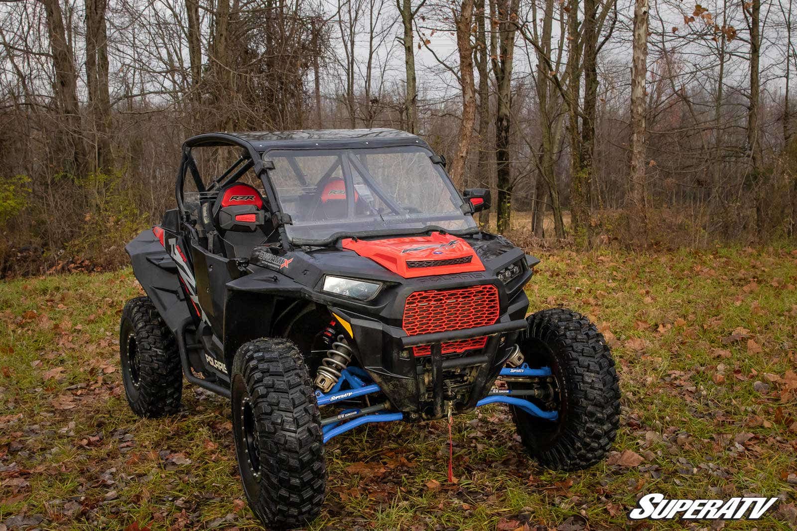 Polaris RZR XP Turbo High Clearance 1.5in. Forward Offset A-Arms (Chromoly) - Image 5