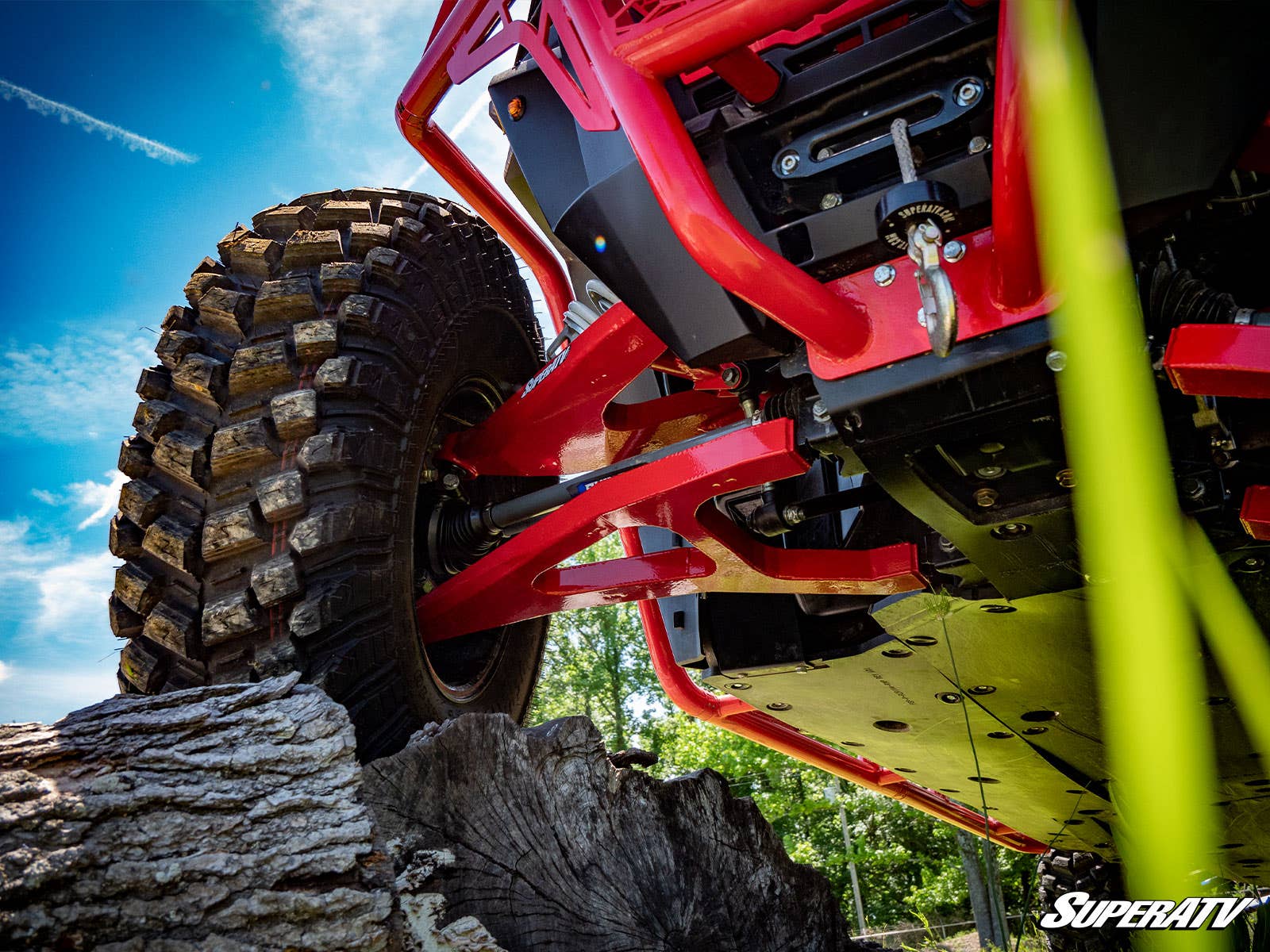 Polaris RZR XP High Clearance Boxed A-Arms with Super Duty Ball Joints - Image 5