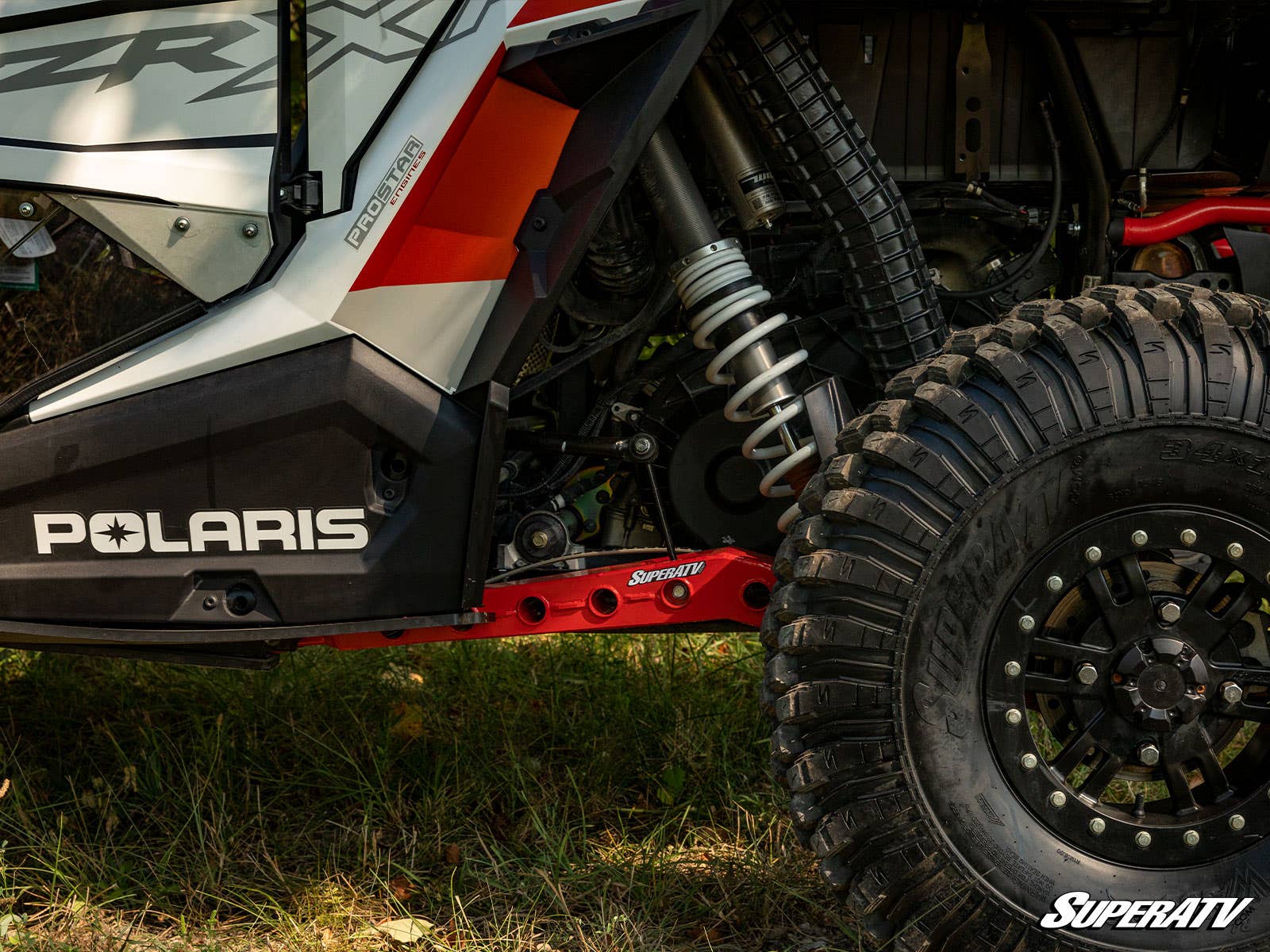 Polaris RZR XP Turbo High Clearance Rear Trailing Arms - Image 3