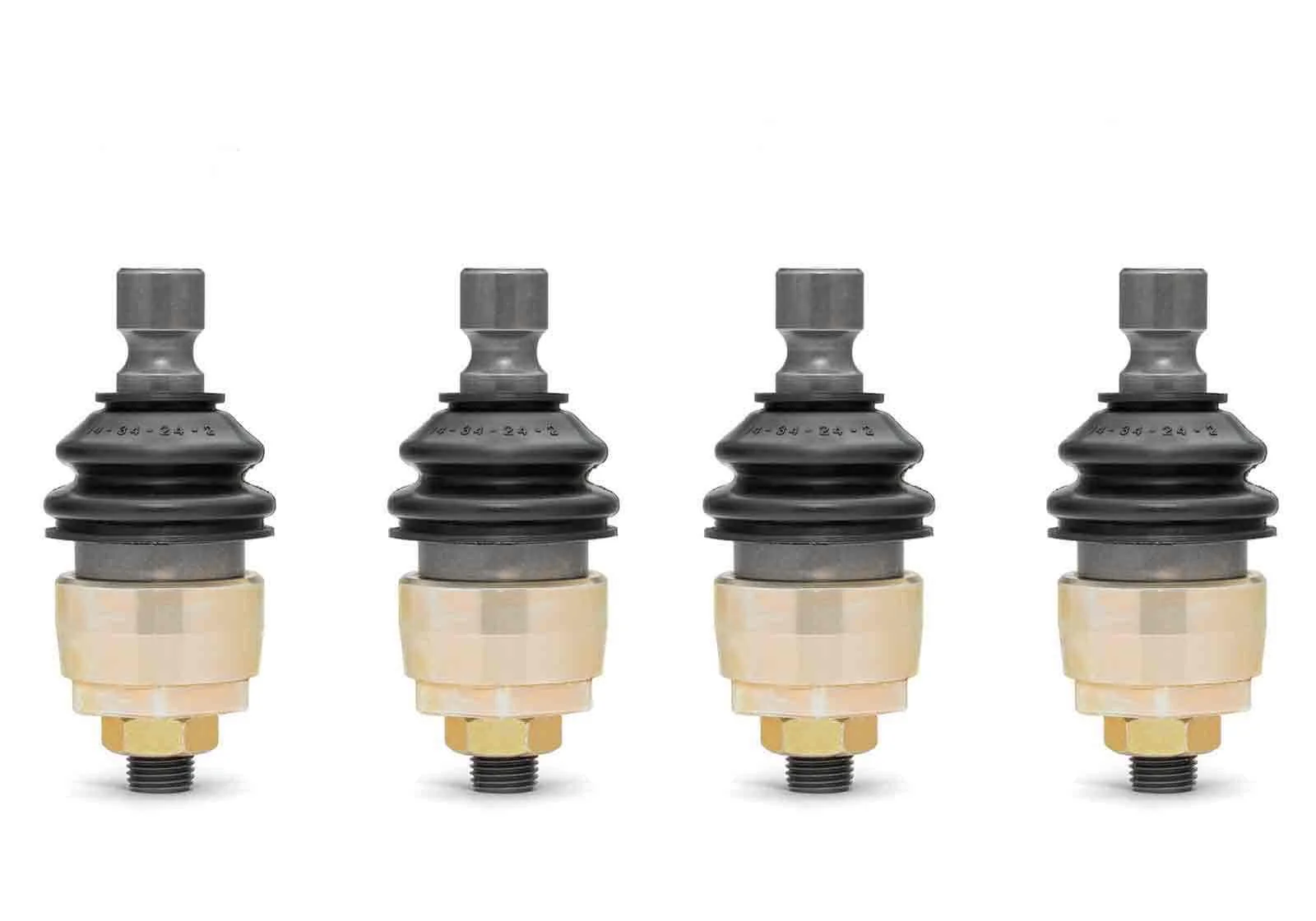 Polaris RZR XP Turbo 2020+ A-Arms (4pk) by Keller Performance