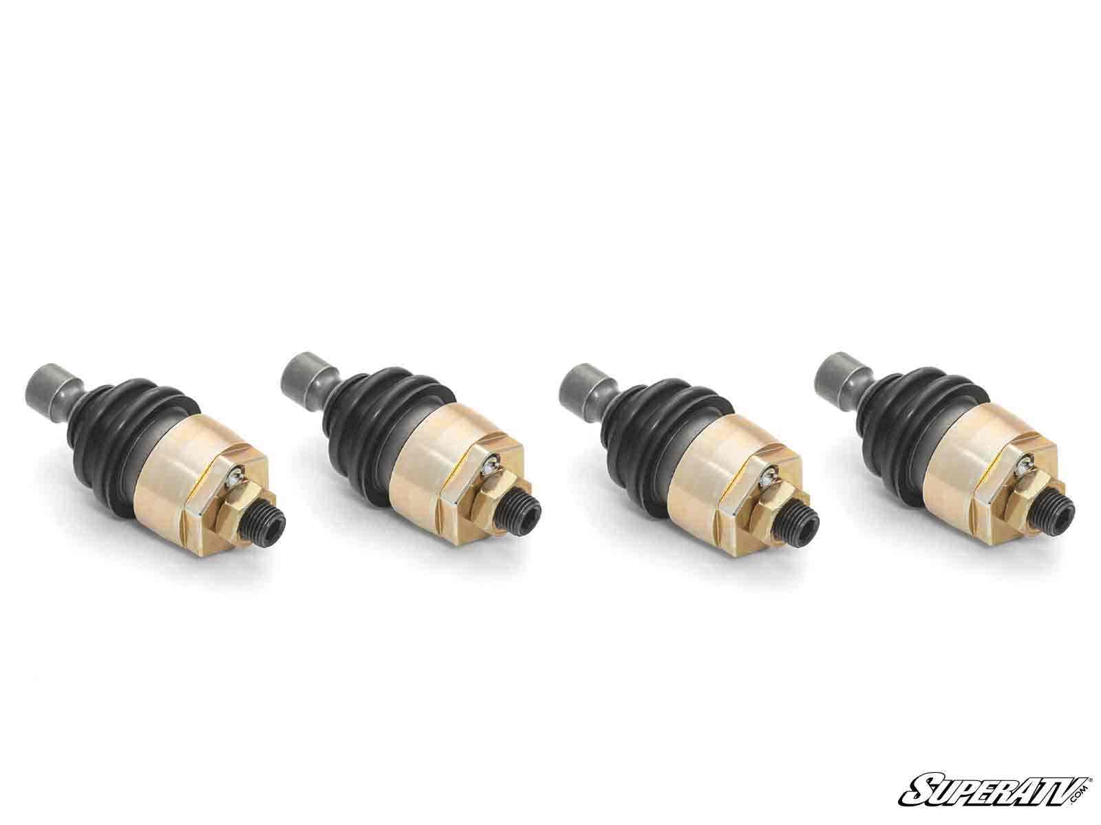 Polaris RZR XP Turbo 2020+ A-Arms (4pk) by Keller Performance - Image 2