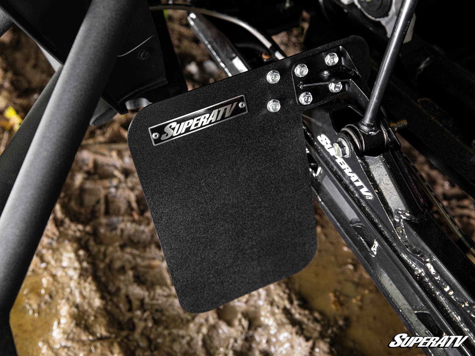 Polaris RZR XP Turbo Mud Flaps - Image 2