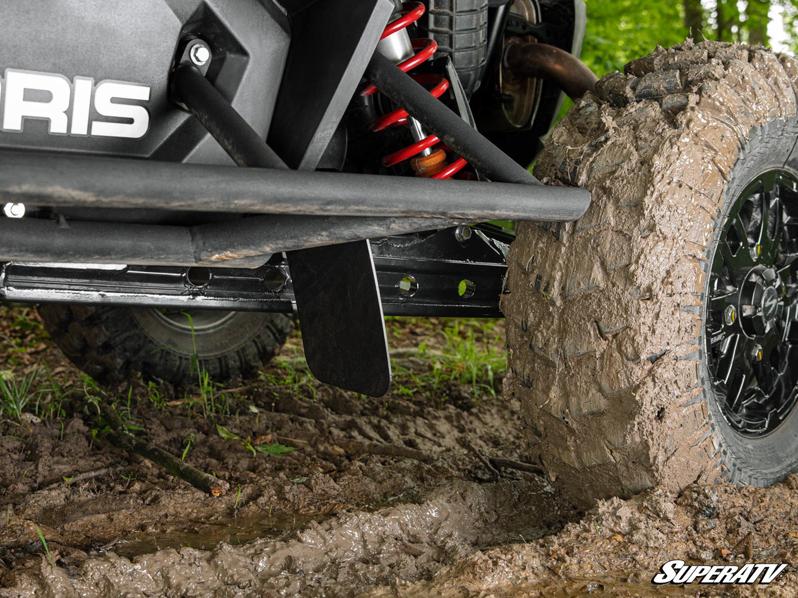 Polaris RZR XP Turbo Mud Flaps - Image 3