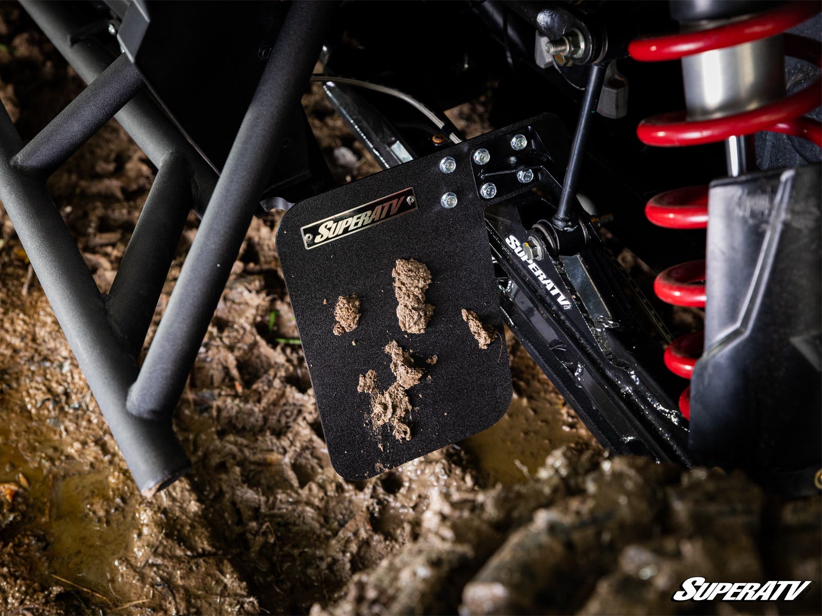 Polaris RZR XP Turbo Mud Flaps - Image 4
