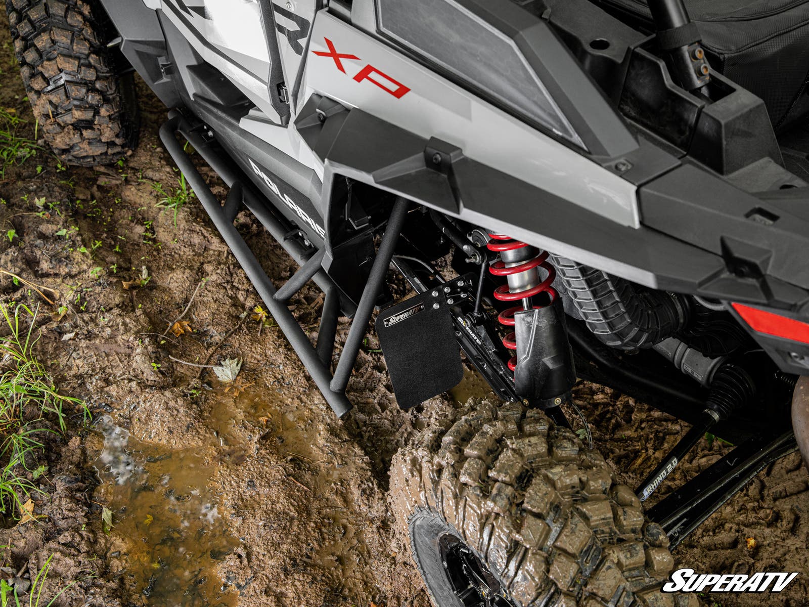 Polaris RZR XP Turbo Mud Flaps - Image 5