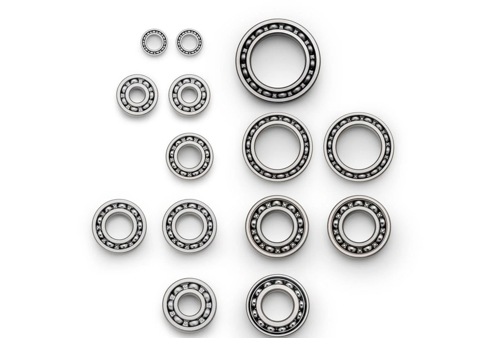Polaris RZR XP Turbo Premium Transmission Bearing Upgrade Kit