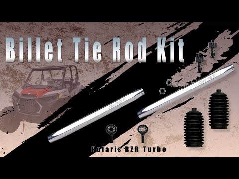 Polaris RZR XP Turbo RackBoss 2.0 Billet Hex Tie Rod Kit - Image 5