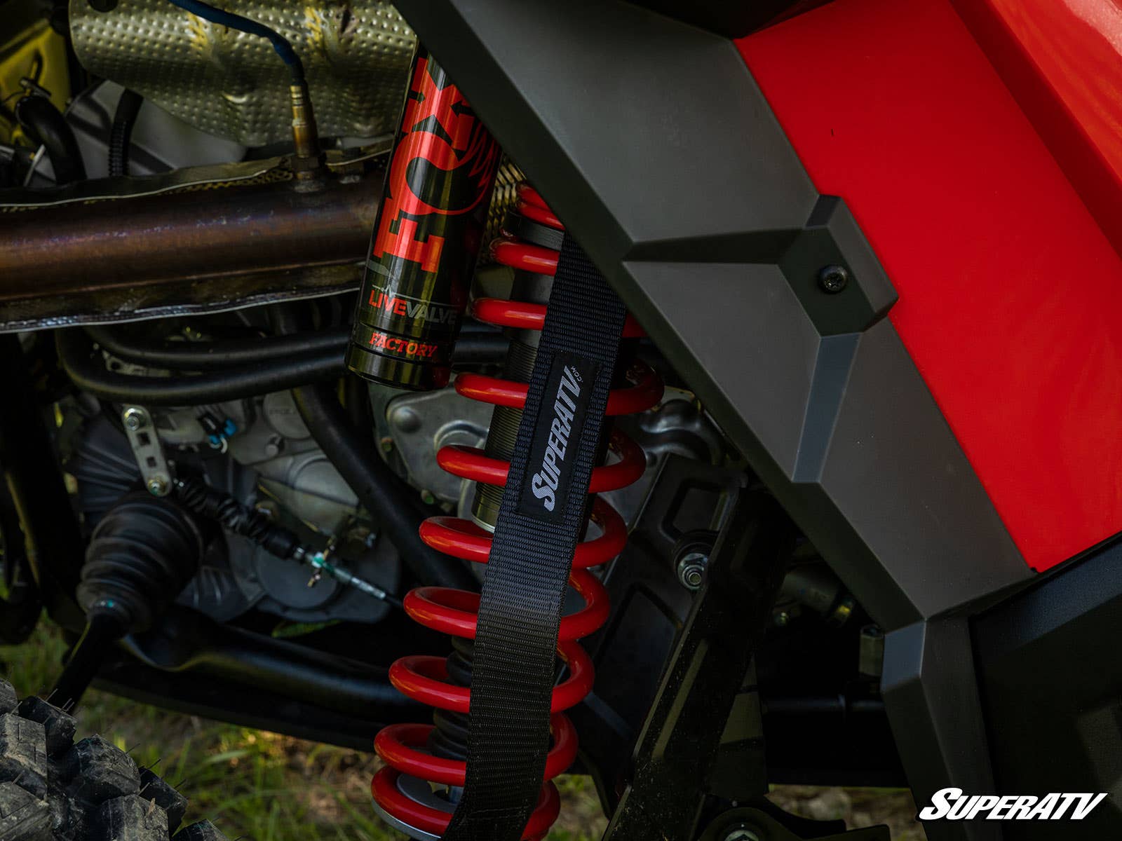 Polaris RZR XP Turbo S 3 Inch Lift Kit by SuperATV - Image 5