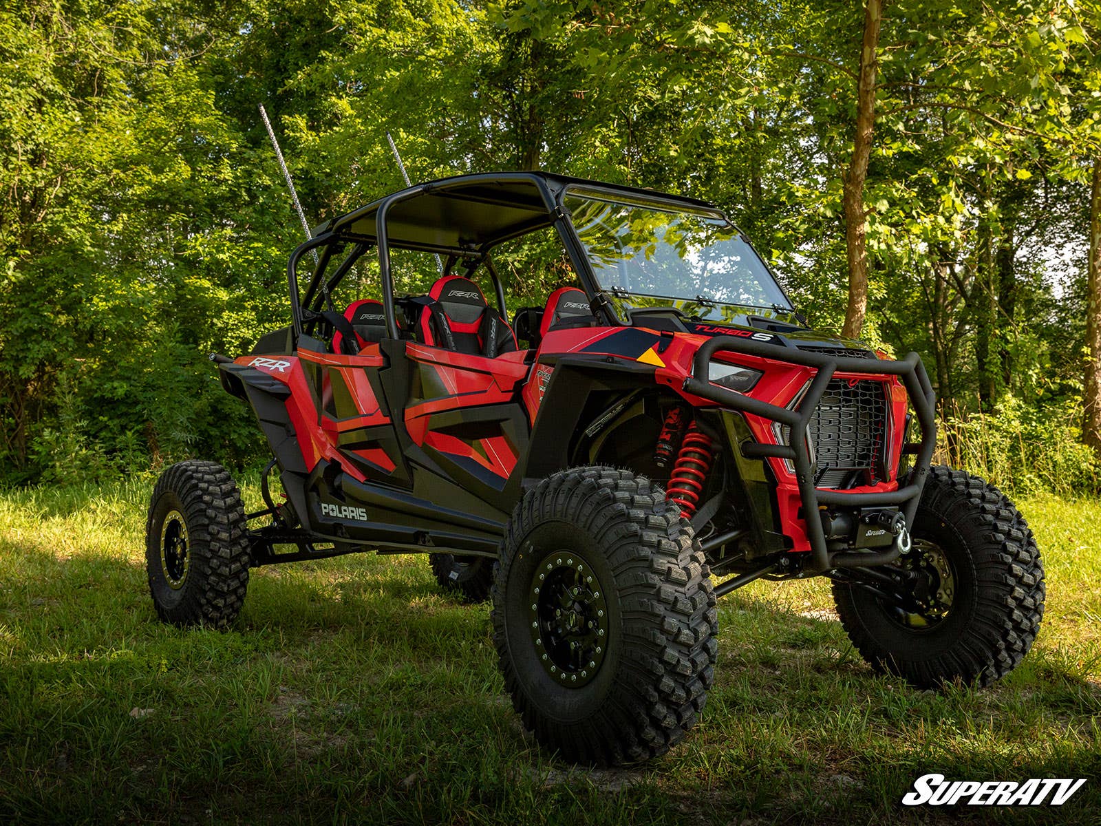 Polaris RZR XP Turbo S 3 Inch Lift Kit by SuperATV - Image 6