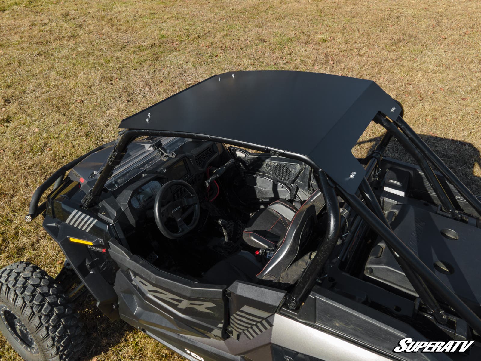 Polaris RZR XP Turbo S Aluminum Roof - Image 2