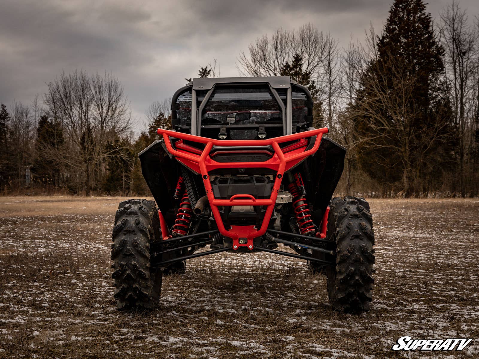 Polaris RZR XP Turbo S Rear Bumper - Image 3