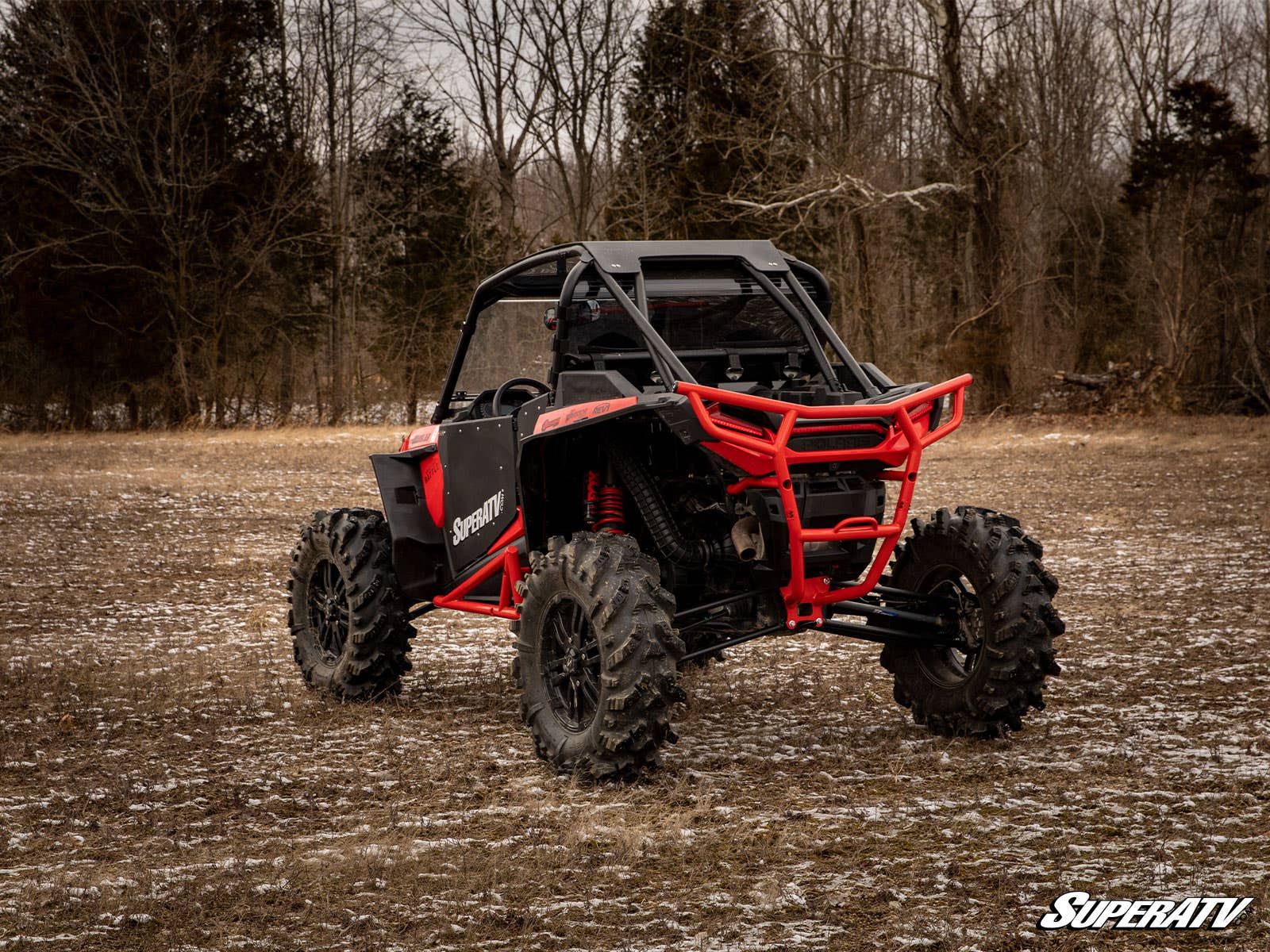 Polaris RZR XP Turbo S Rear Bumper - Image 5