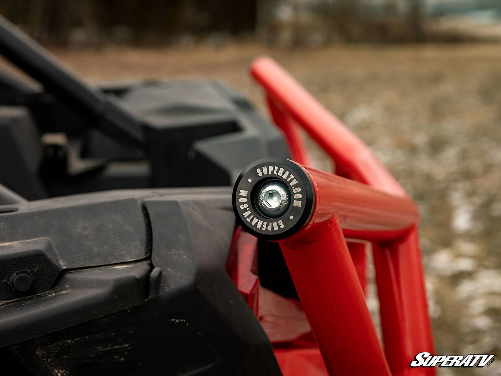Polaris RZR XP Turbo S Rear Bumper - Image 6