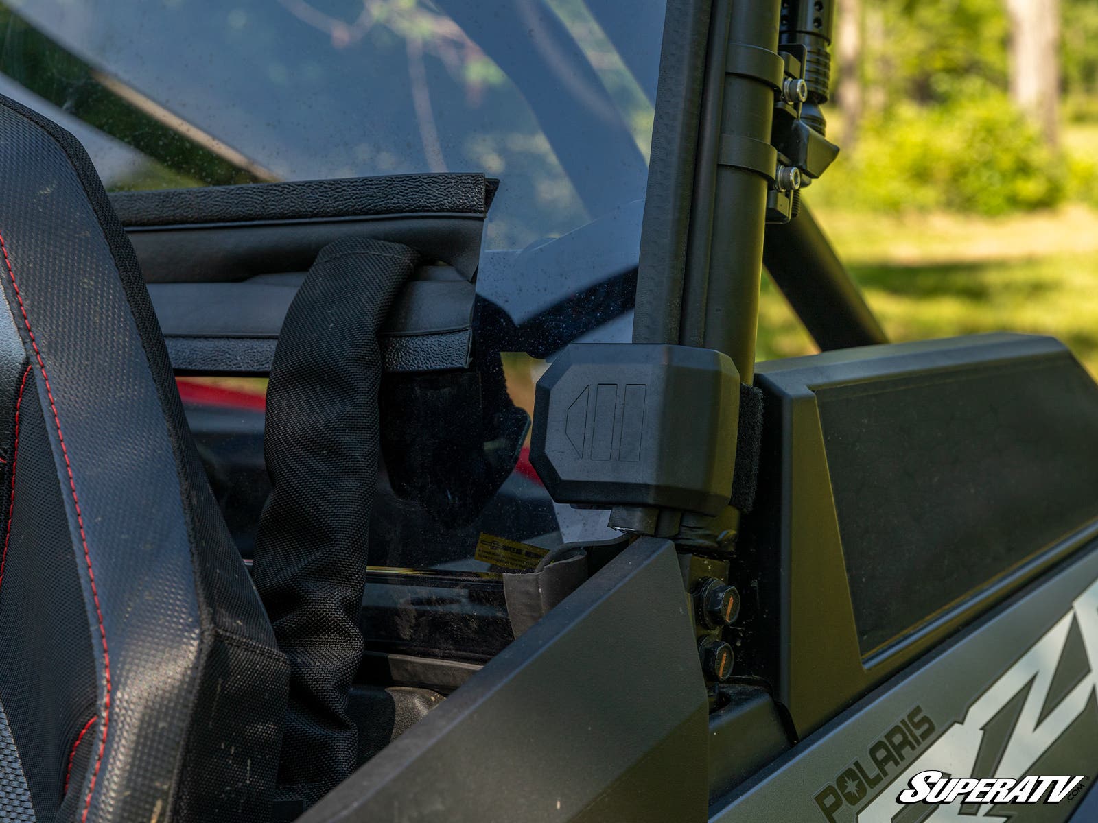 Polaris RZR XP Turbo S Rear Windshield - Image 6