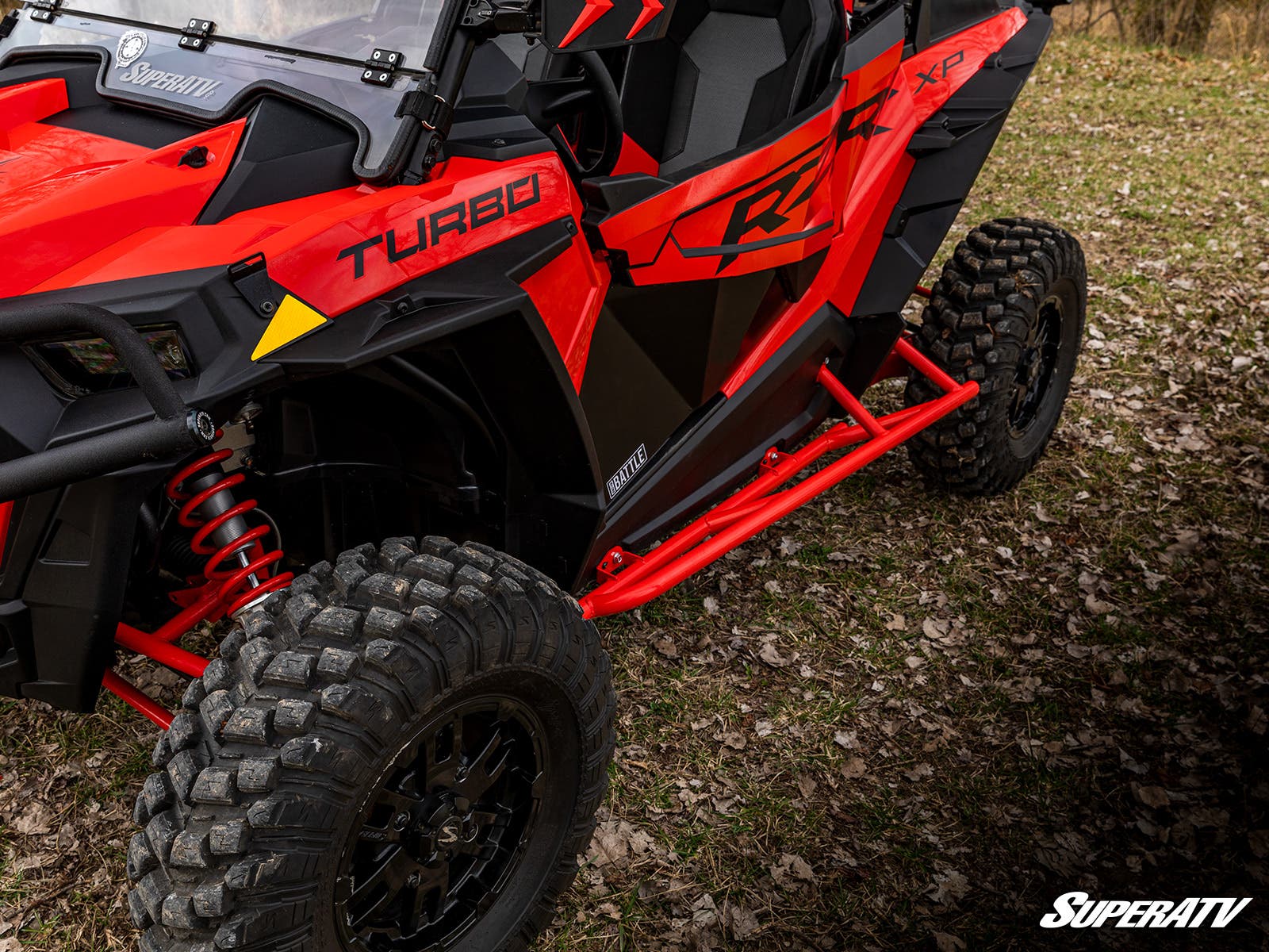 Polaris RZR XP Turbo Tree Kickers by SuperATV - Image 3