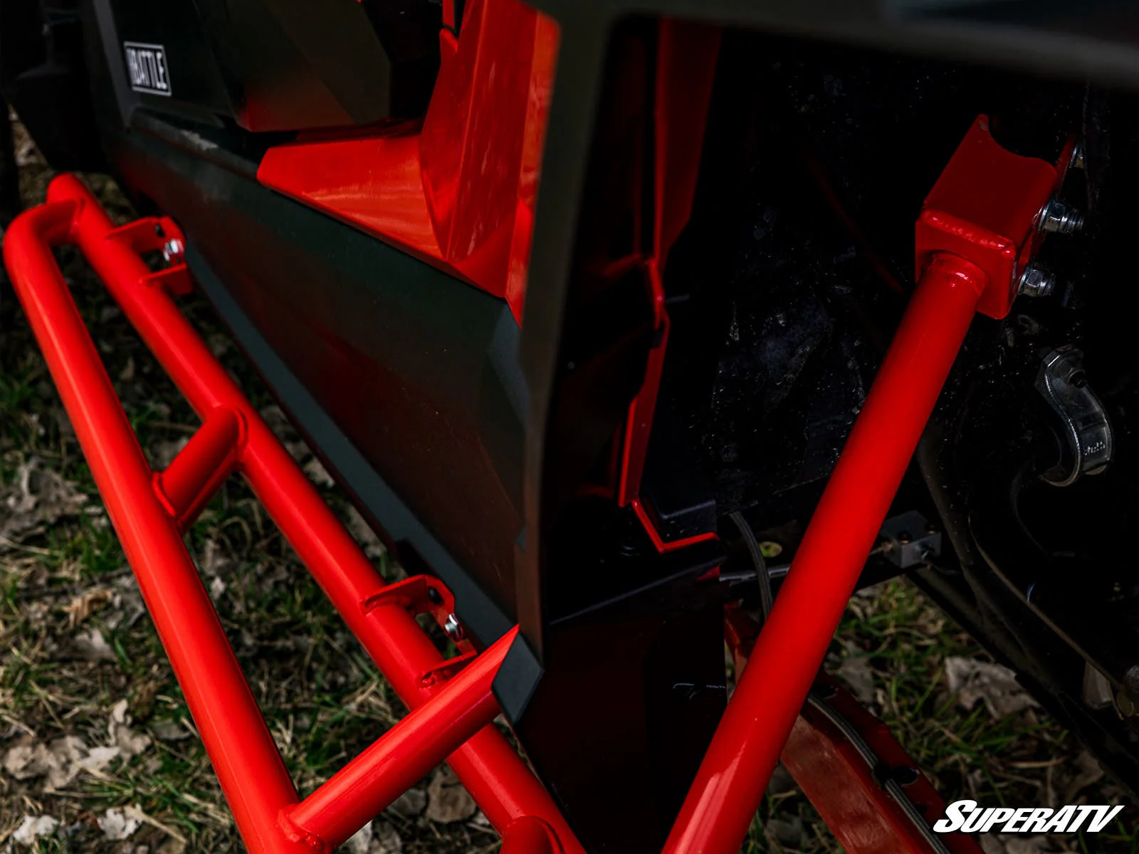 Polaris RZR XP Turbo Tree Kickers by SuperATV - Image 6