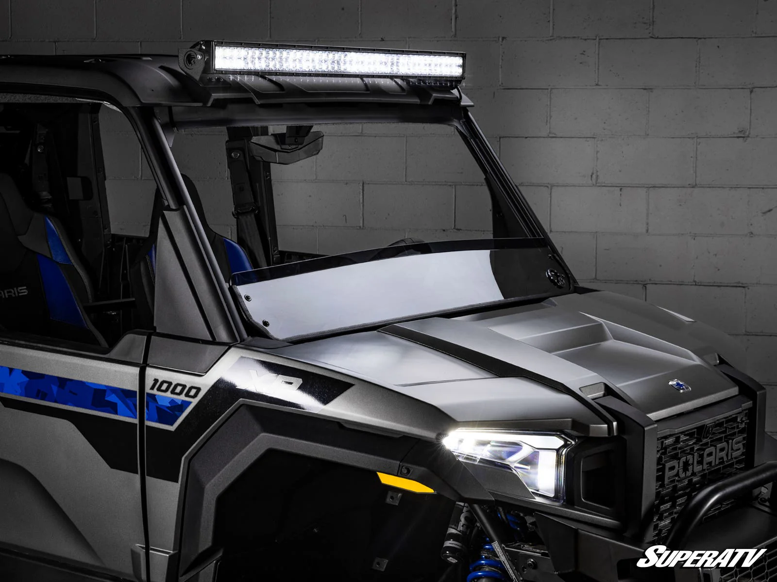 Polaris Xpedition 40in. Light Bar Roof Mount - Image 4