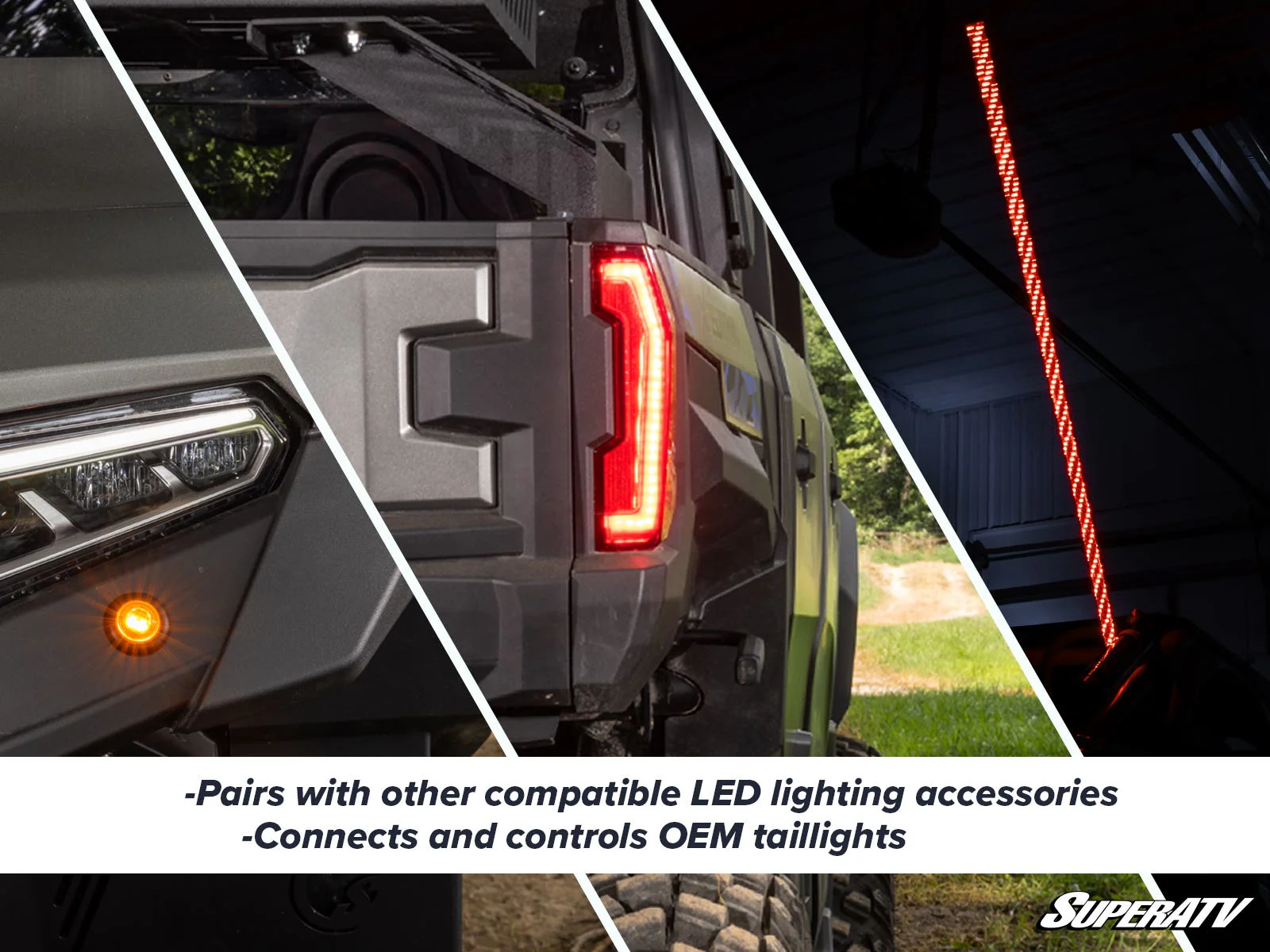 Polaris Xpedition Deluxe Self-Canceling Turn Signal Kit - Image 5