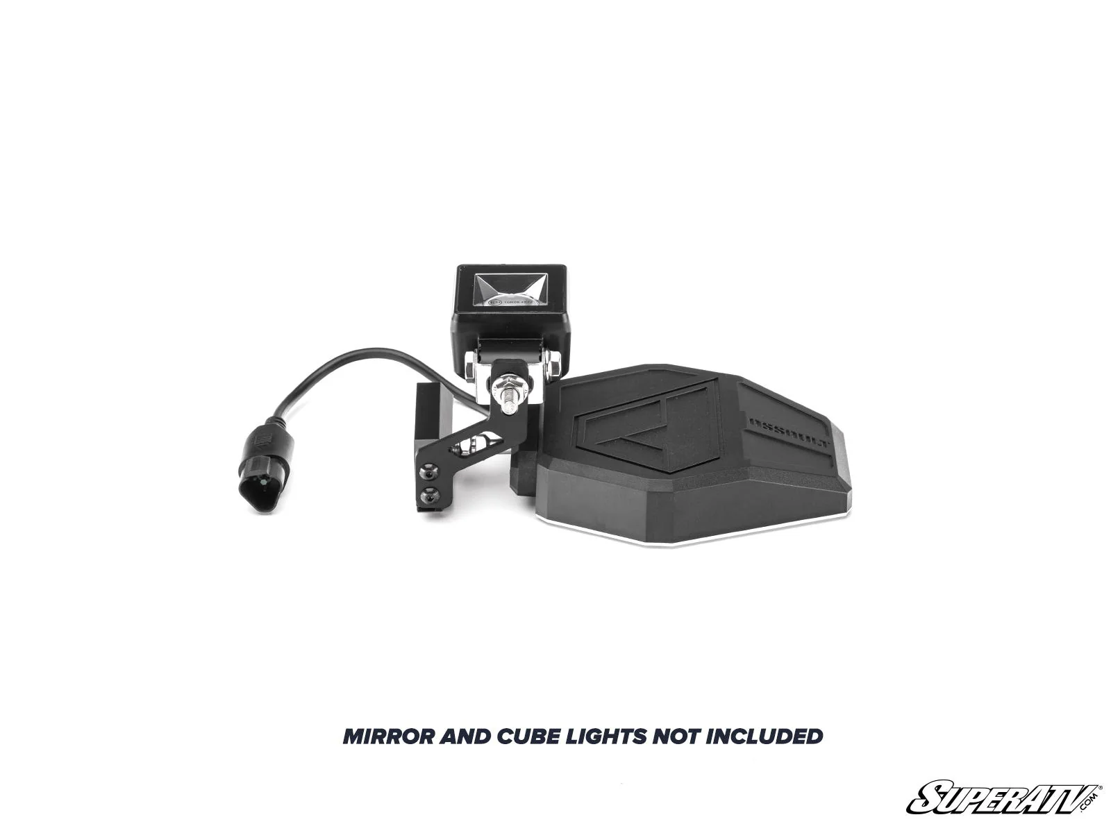 Polaris Xpedition Side View Mirror Mount - Image 2