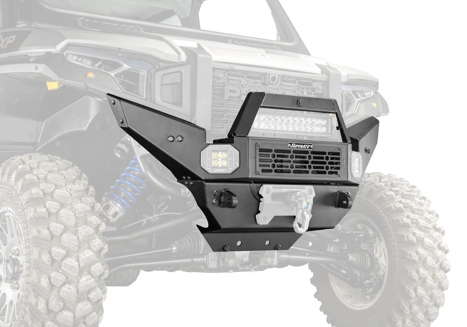 Polaris Xpedition Winch-Ready Front Bumper