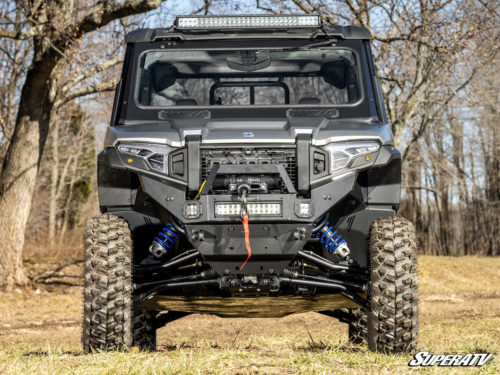 Polaris Xpedition Winch-Ready Front Bumper - Image 6