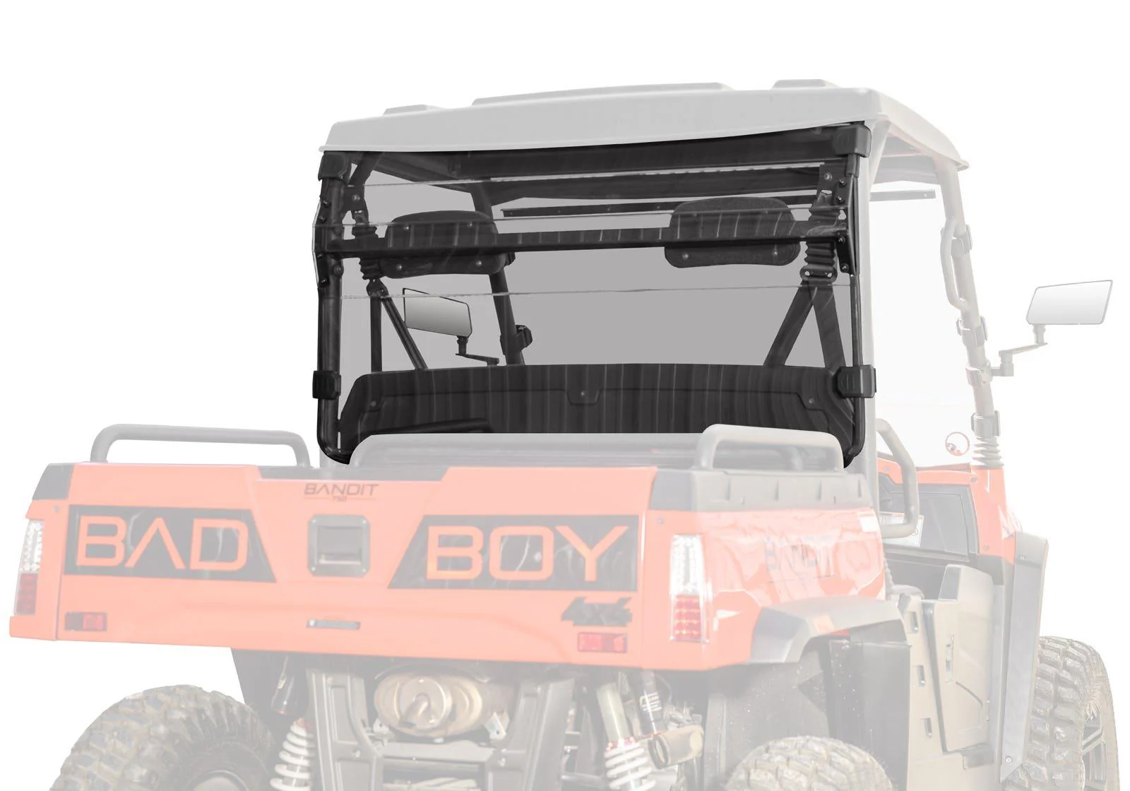 RK Performance Rear Windshield