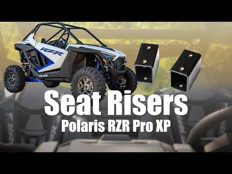 Seat Risers for Polaris RZR PRO XP - Image 5