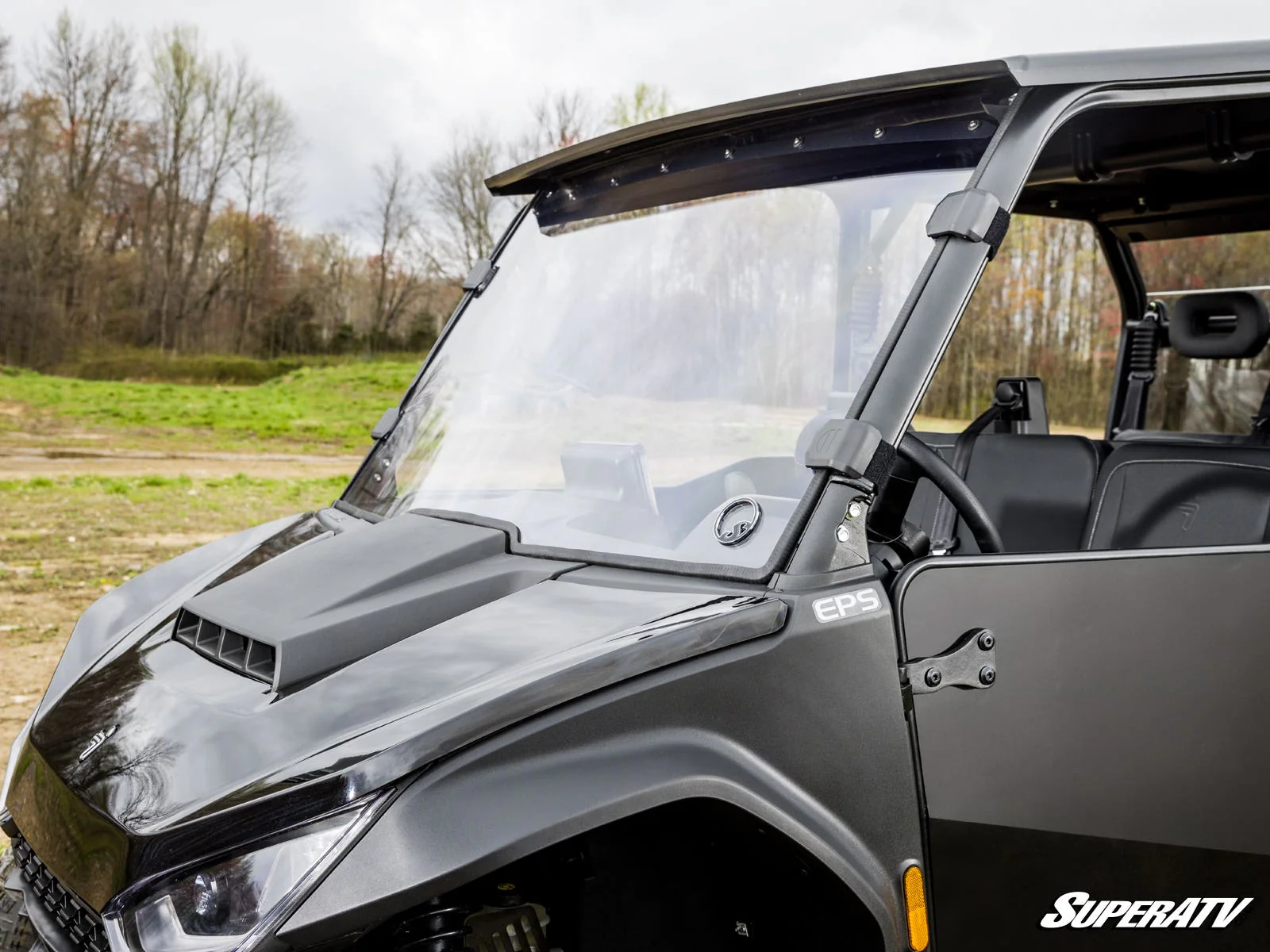 Segway Fugleman UT10 Crew Cab Full Windshield - Scratch-Resistant Polycarbonate - Image 4