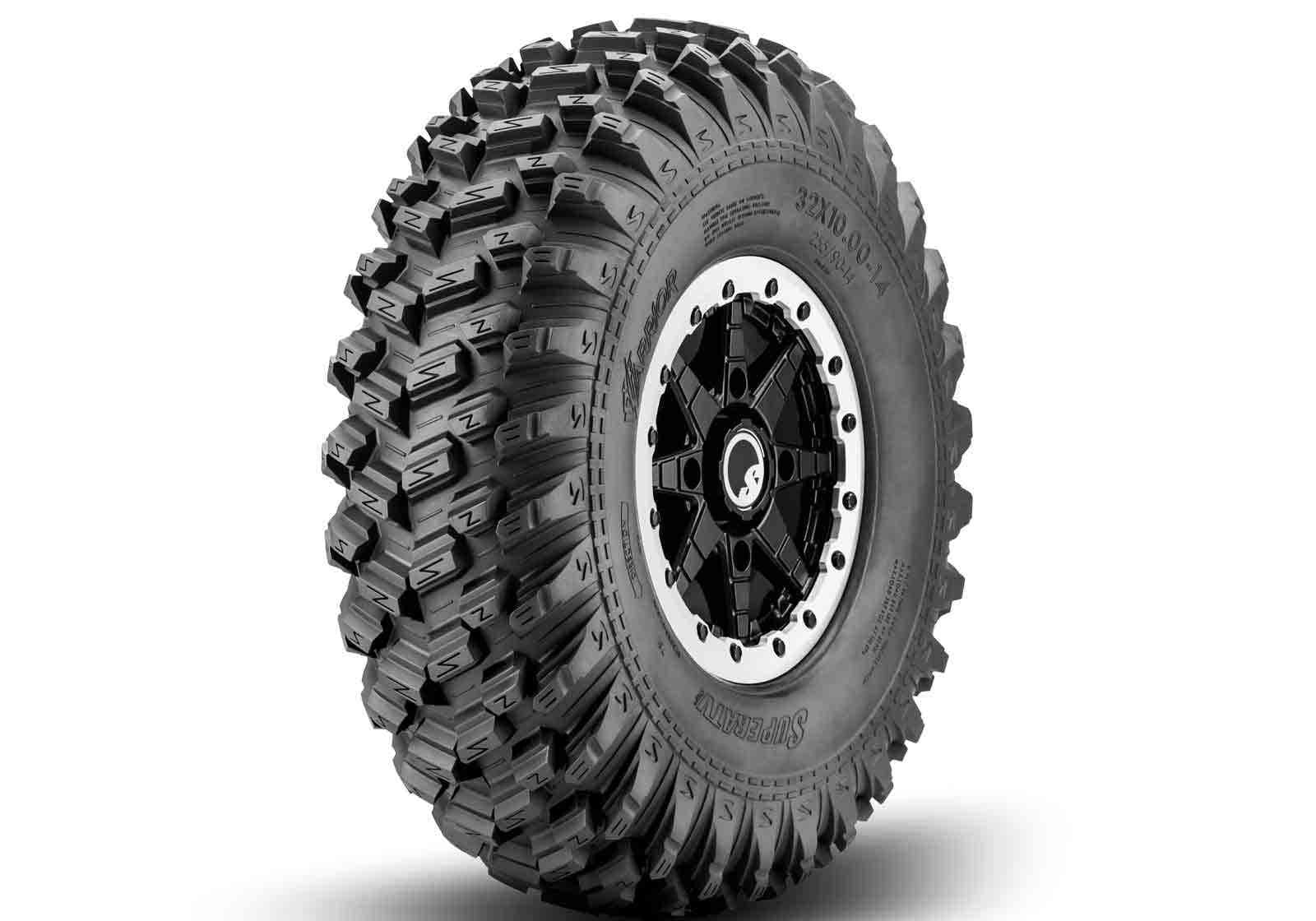XT Warrior Tires 28" on 14" Healy Lock Series Beadlock Wheels