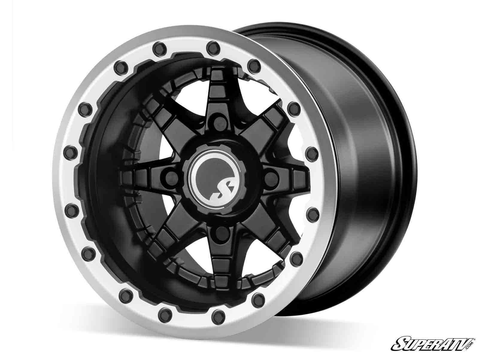 Standard XT Warrior Tires 30x10x15 on 15x10 Healy Lock Series Beadlock Wheels 4/137 Pattern - Image 3