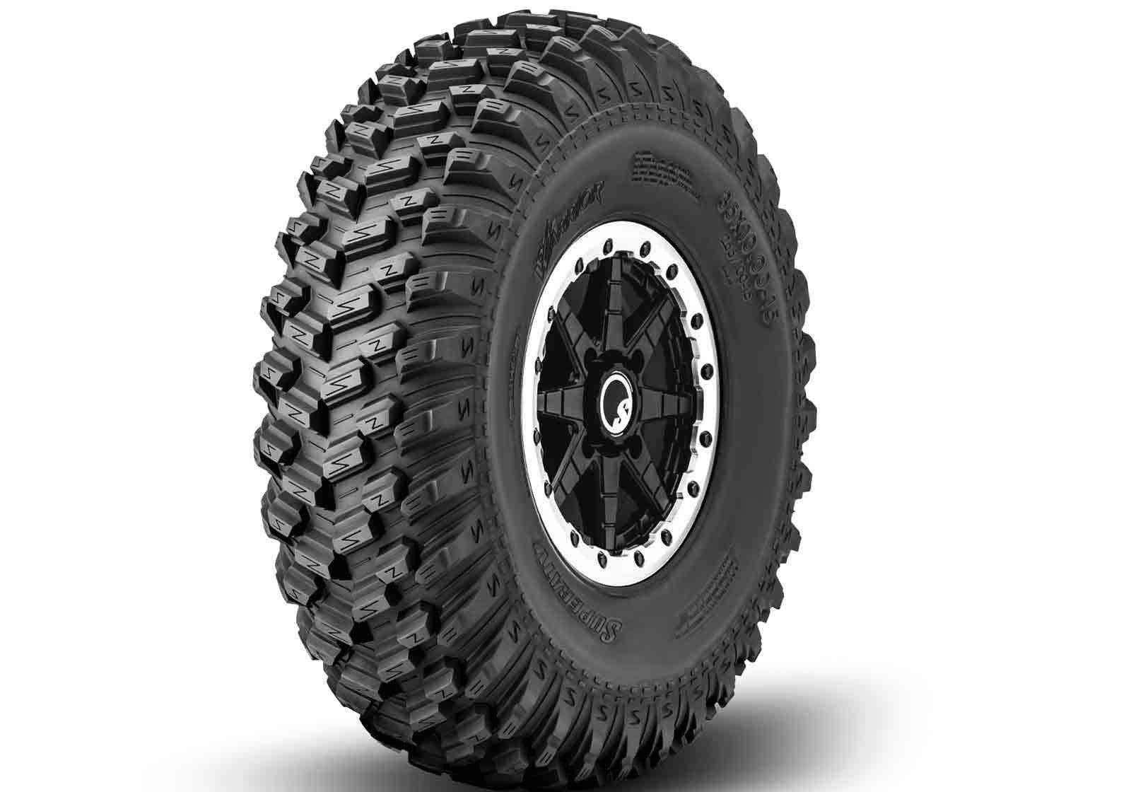 Standard XT Warrior Tires 30x10x15 on 15x7 Healy Lock Series Beadlock Wheels 4/137 Pattern