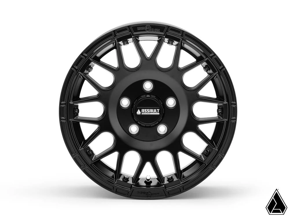 Standard XT Warrior Tires 32x10x15 on 15x7 Assault Industries Hellfire Satin Black Wheels 4/136 Pattern - Image 3