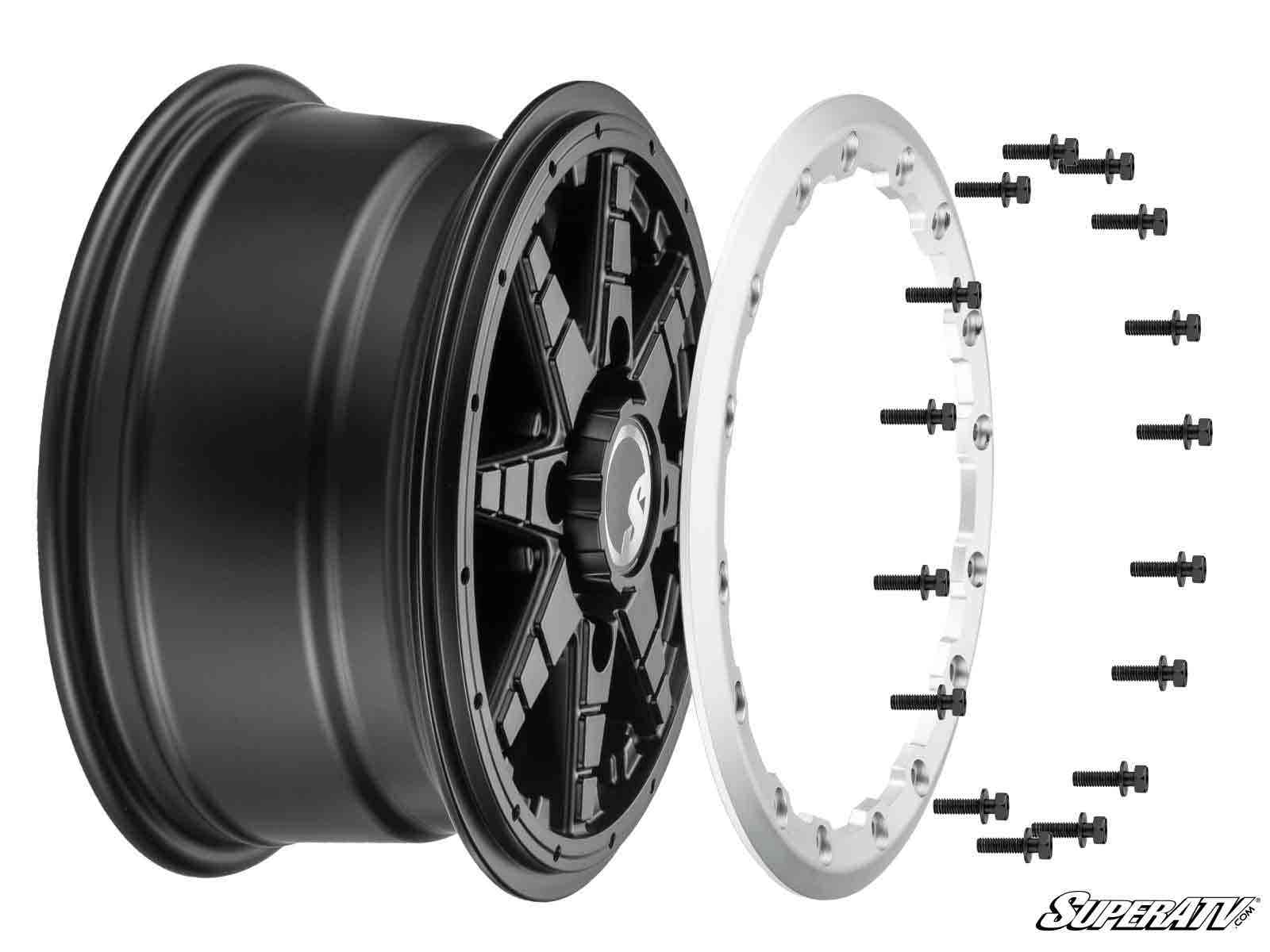 Standard XT Warrior Tires 32x10x15 on 15x7 Healy Lock Series Beadlock Wheels 4/137 Pattern - Image 2