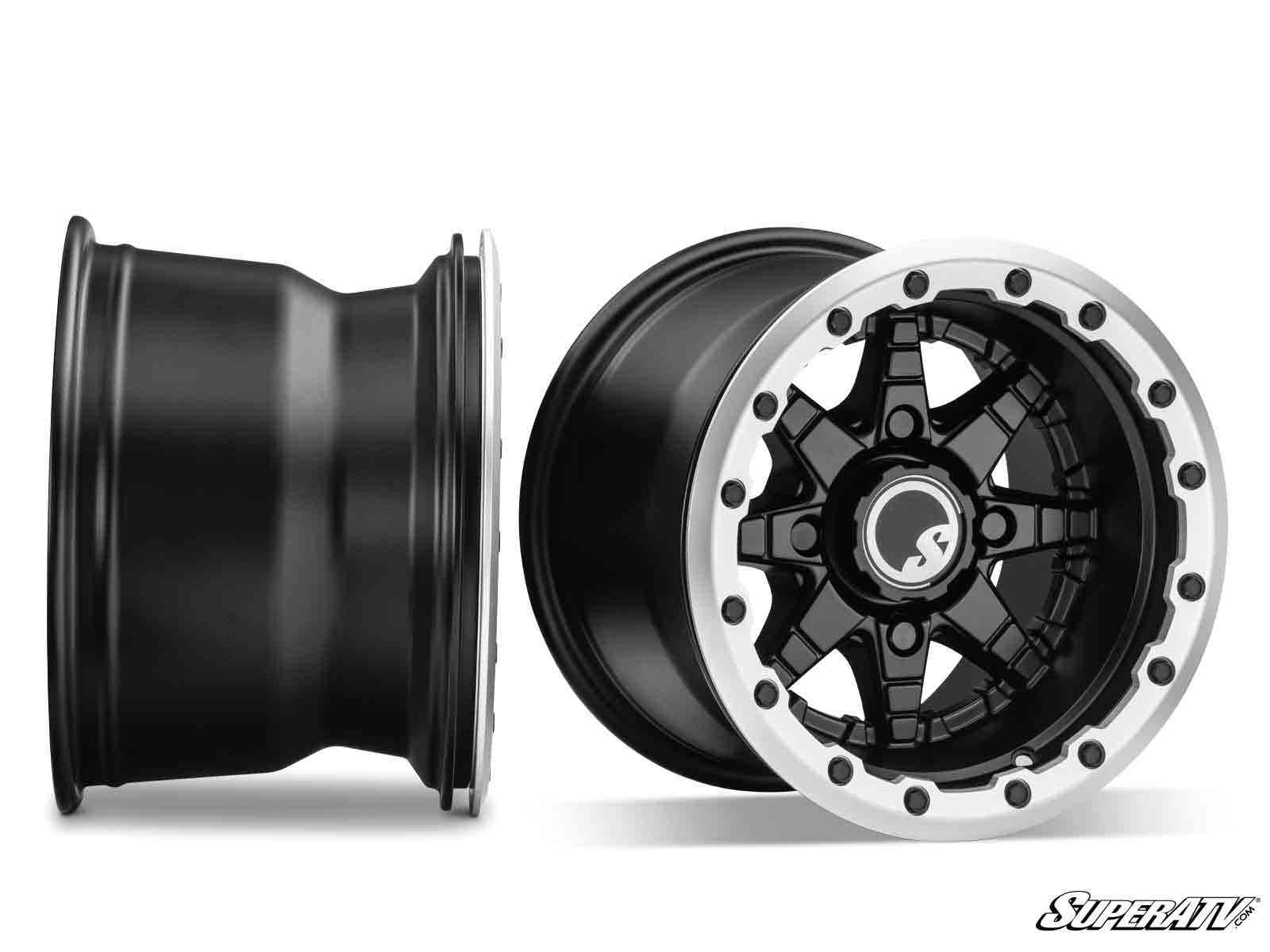 Standard XT Warrior Tires 34x10x14 on 14x10 Healy Lock Series Beadlock Wheels 4/137 Pattern - Image 5