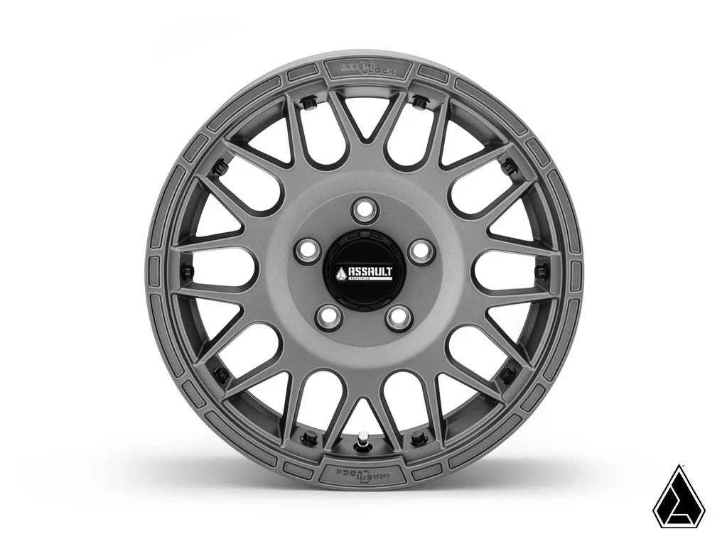 XT Warrior Tires 35x10x15 on 15x7 Assault Industries Hellfire Wheels - Image 2
