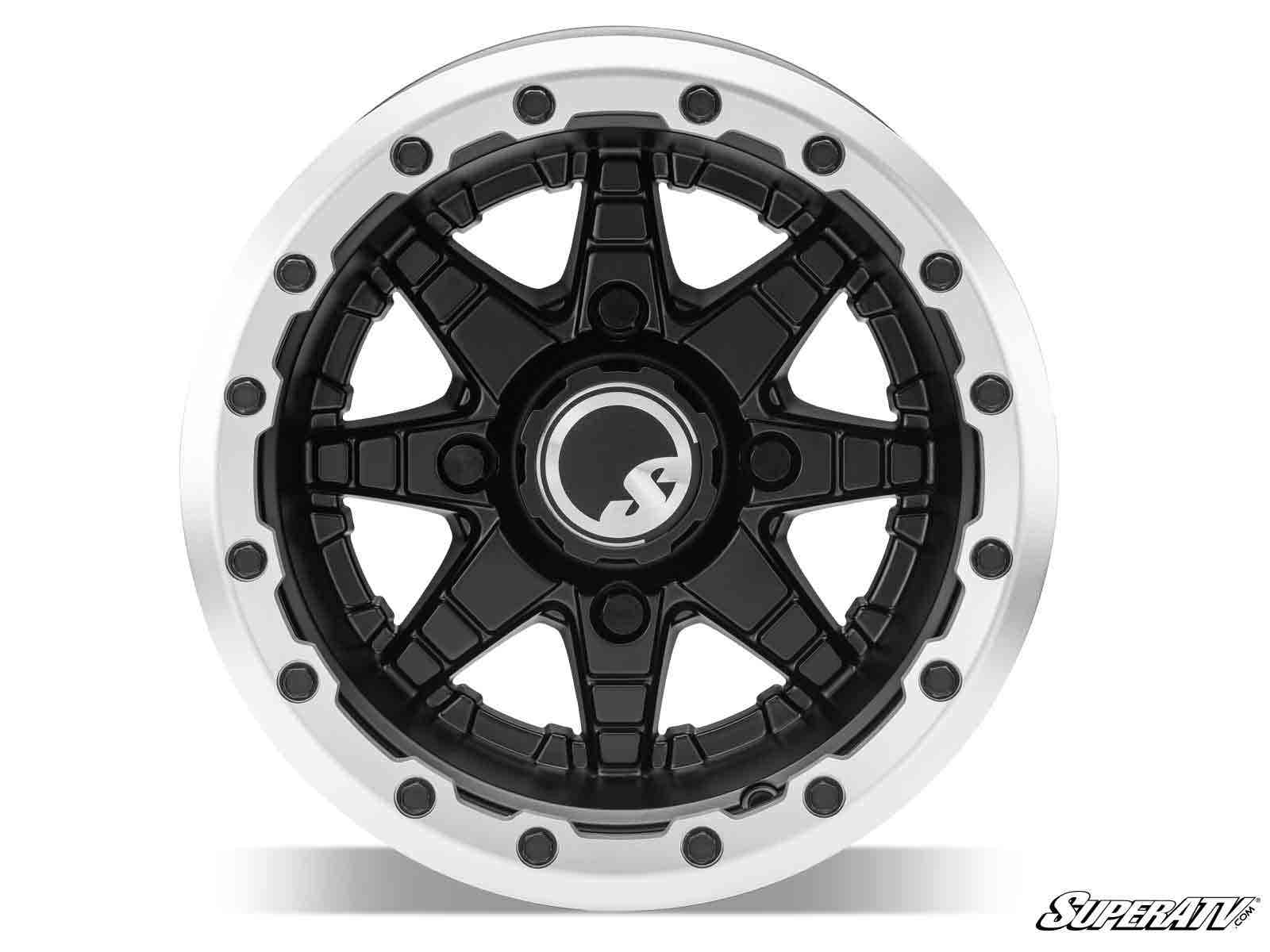 Sticky XT Warrior Tires 35x10x15 on 15x10 Healy Lock Series Beadlock Wheels 4/137 Pattern - Image 3