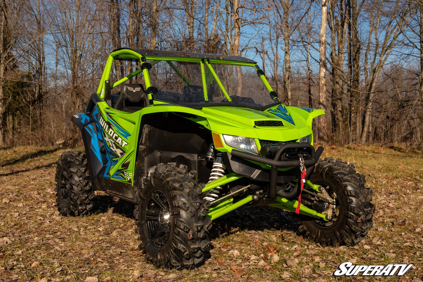 Textron Wildcat XX Winch Ready Front Bumper - Image 3