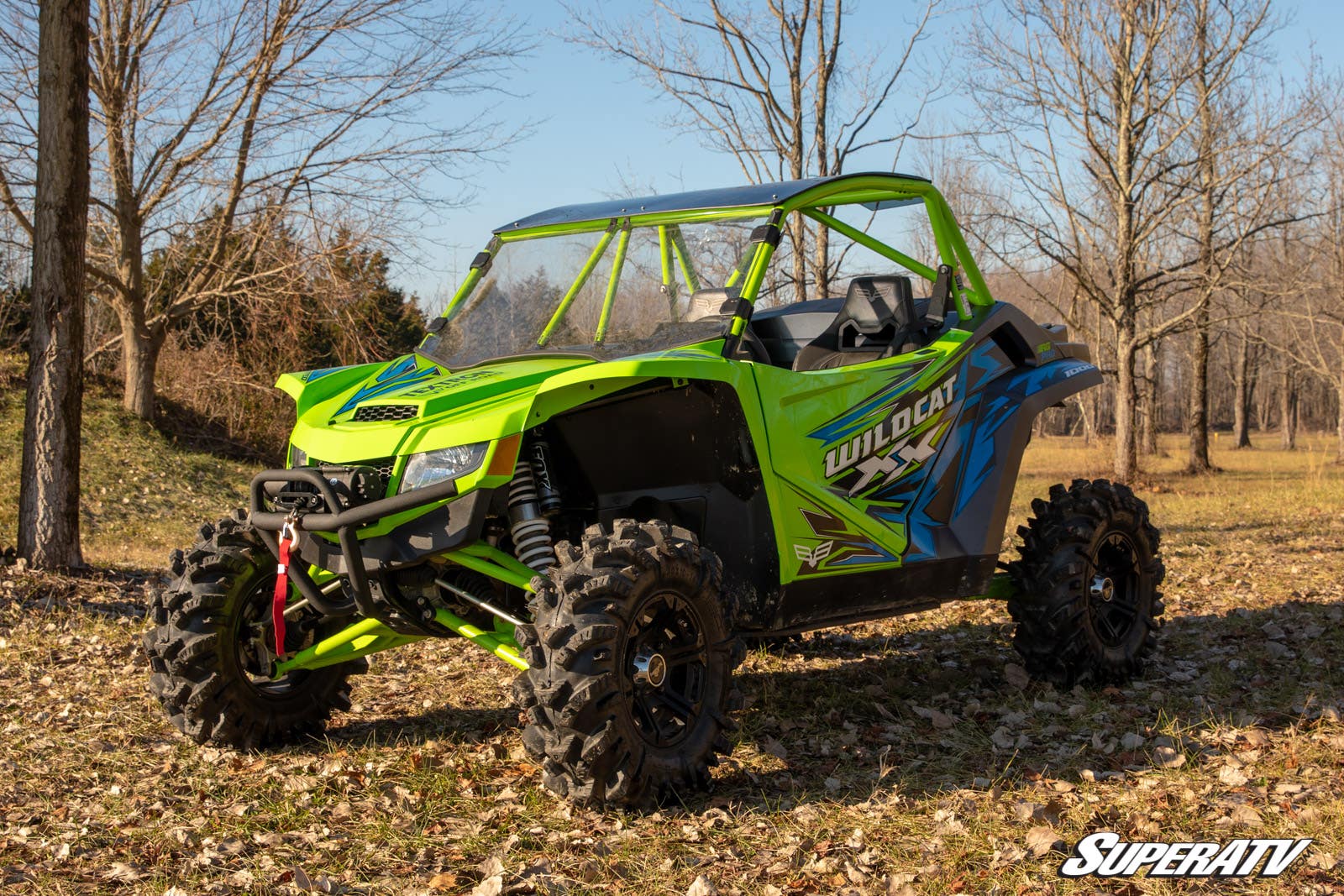 Textron Wildcat XX Winch Ready Front Bumper - Image 4