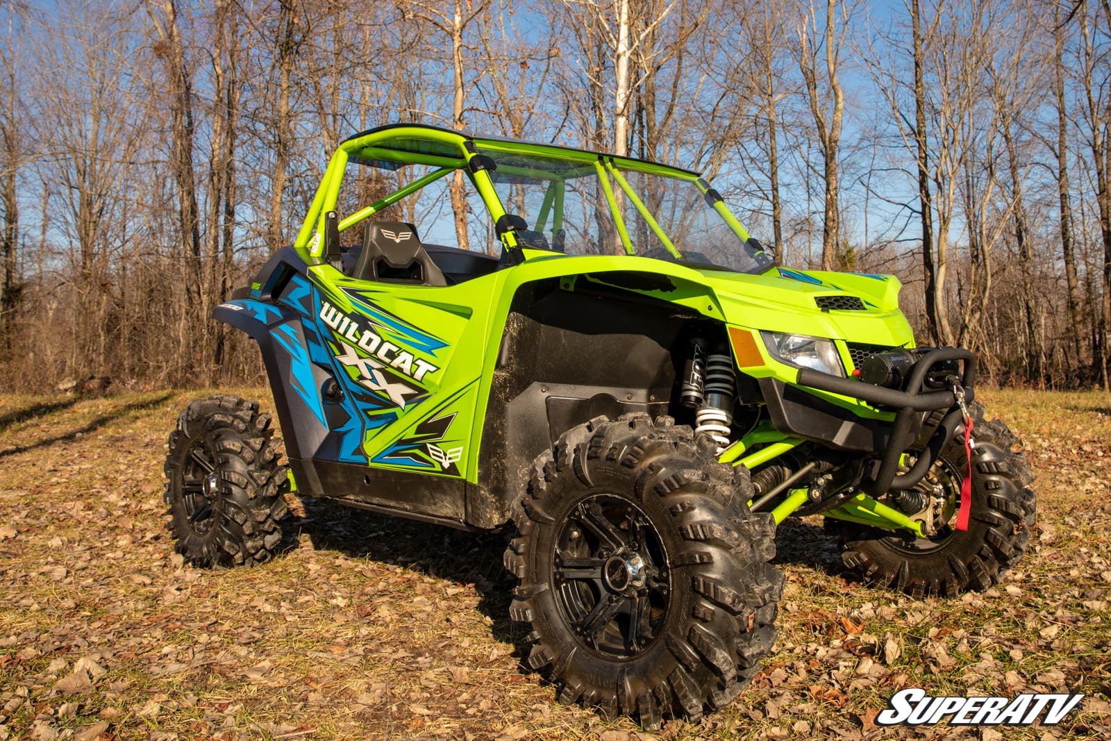 Textron Wildcat XX Winch Ready Front Bumper - Image 5