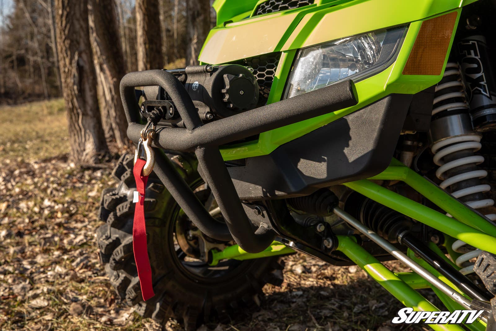 Textron Wildcat XX Winch Ready Front Bumper - Image 6