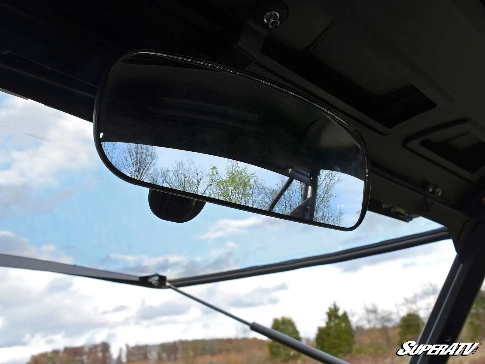 Tracker Rear View Mirror - Image 2