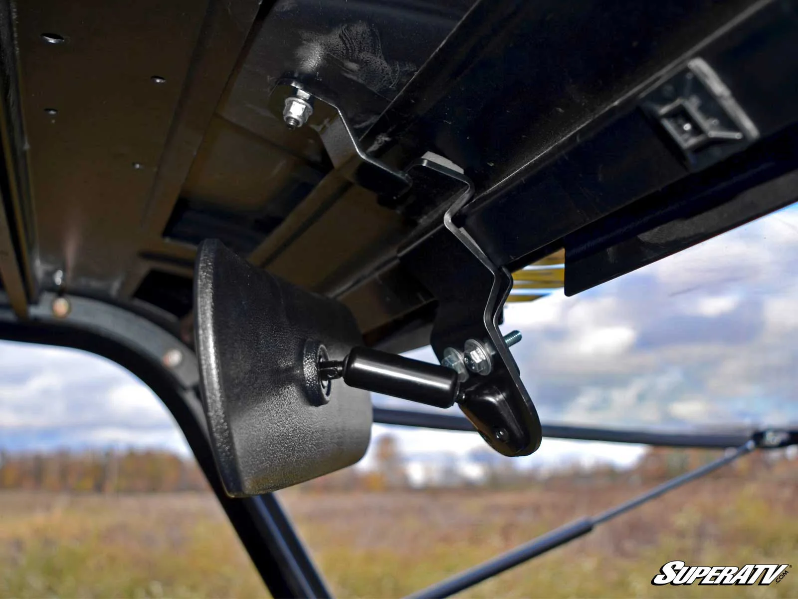 Tracker Rear View Mirror - Image 3