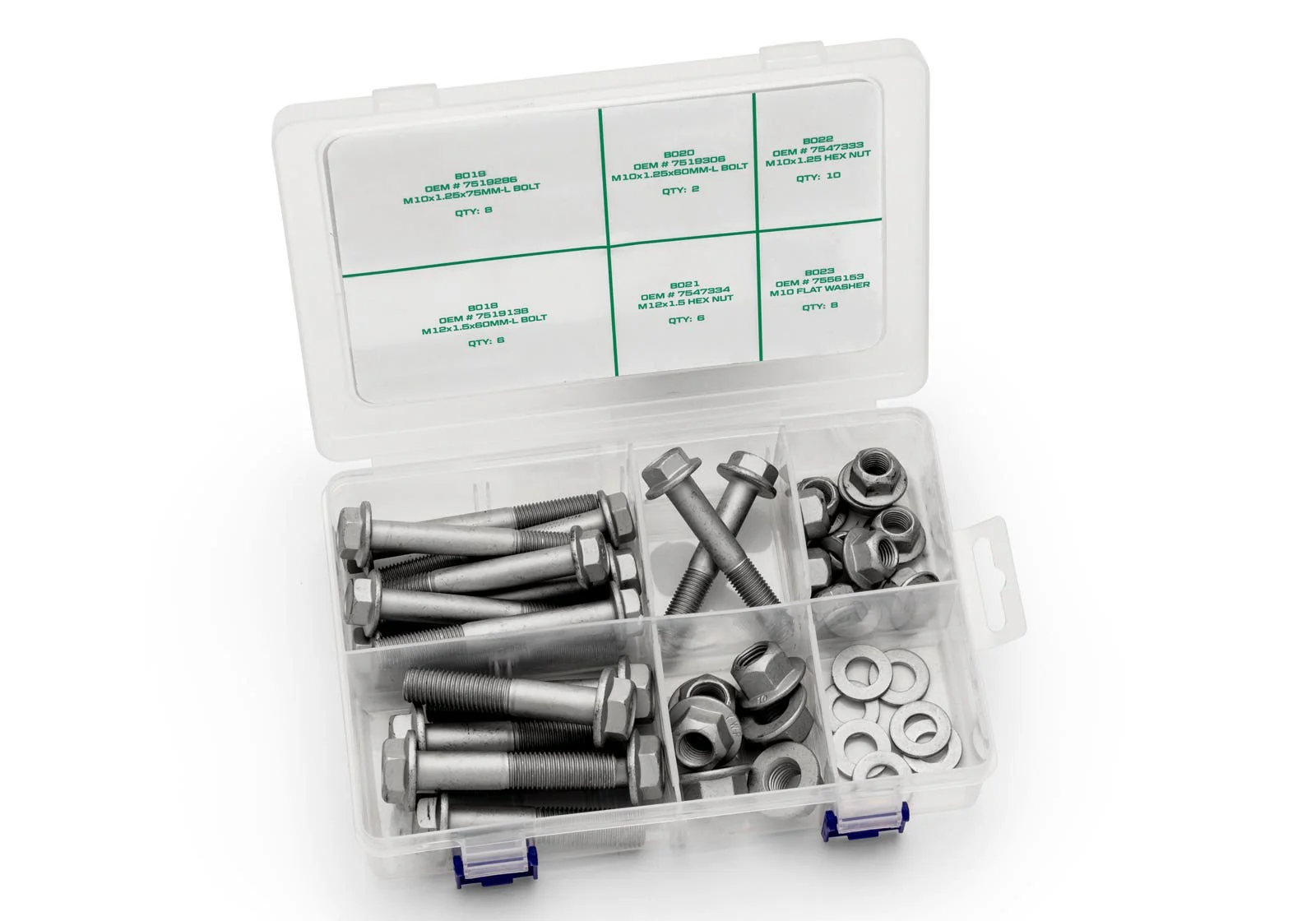Up & Running Polaris Ranger XP 1000 Suspension Bolt Kit