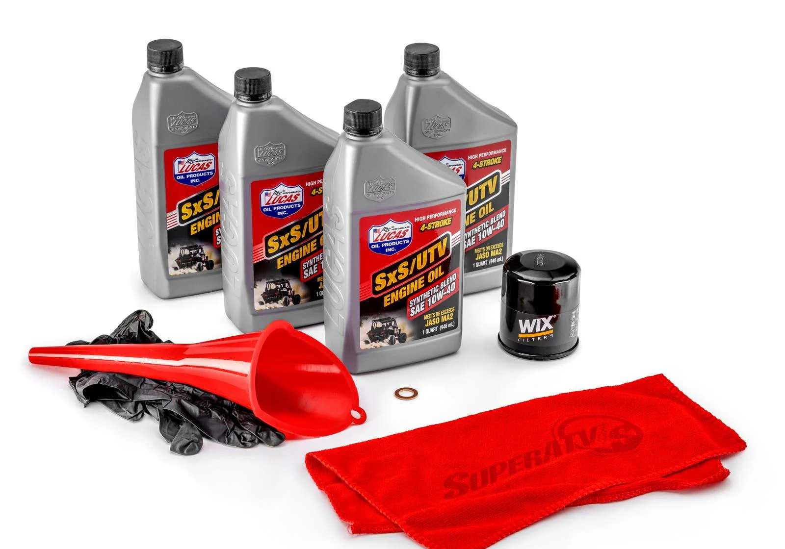 Up & Running Kawasaki Teryx KRX Oil Change Kit