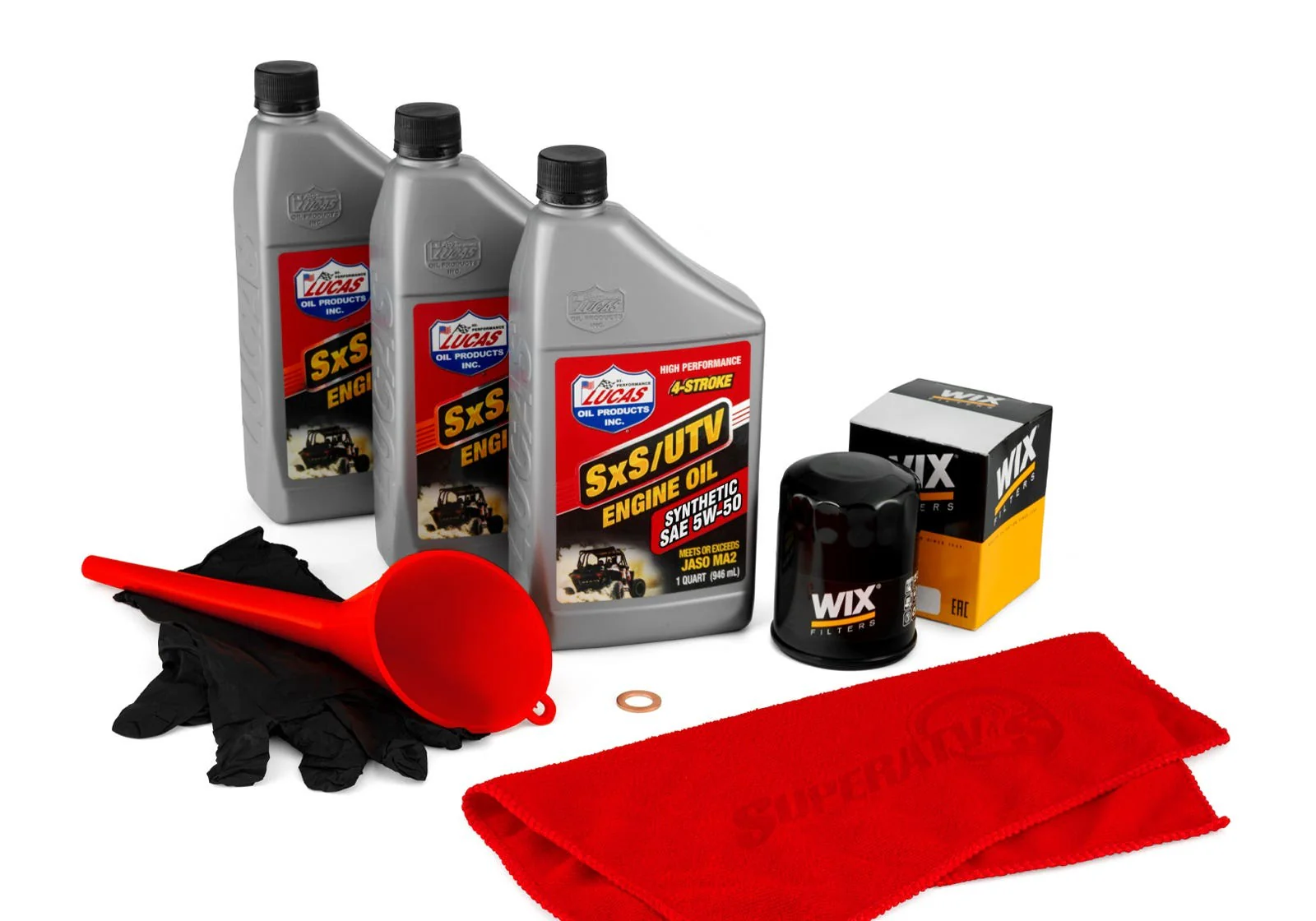Up & Running Polaris Ranger Oil Change Kit