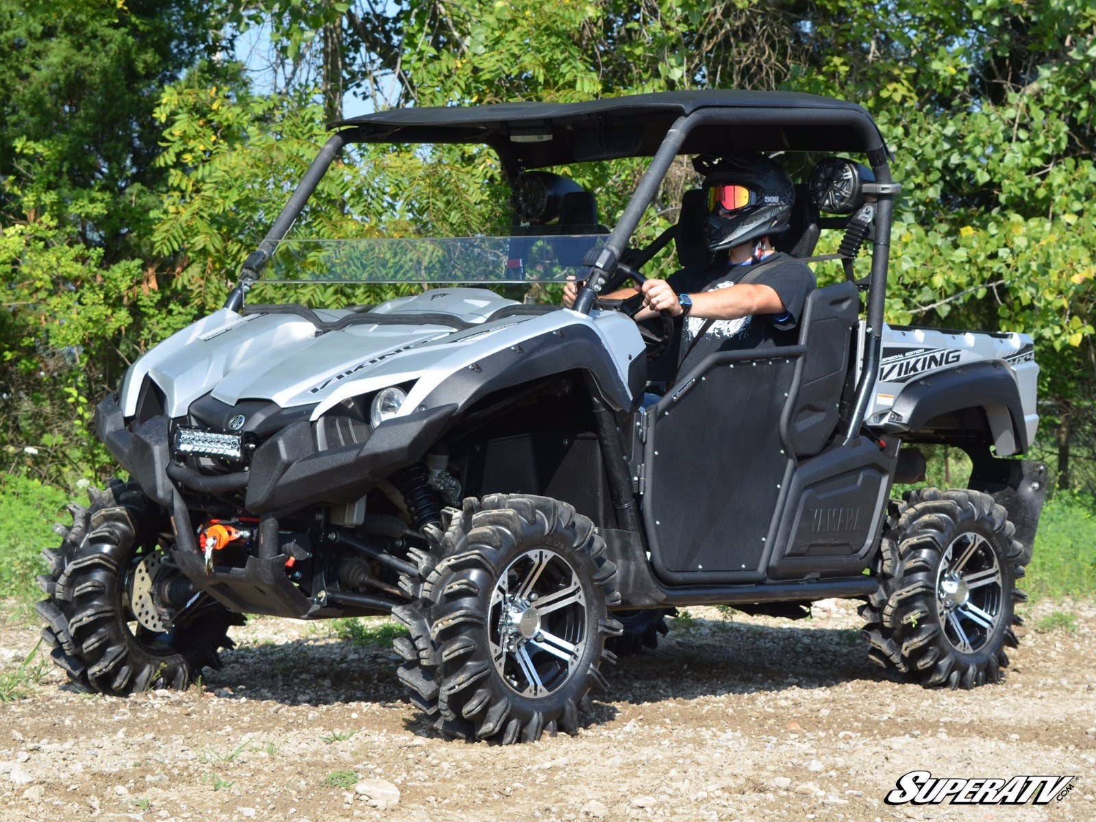 Yamaha Viking Aluminum Doors - Image 5