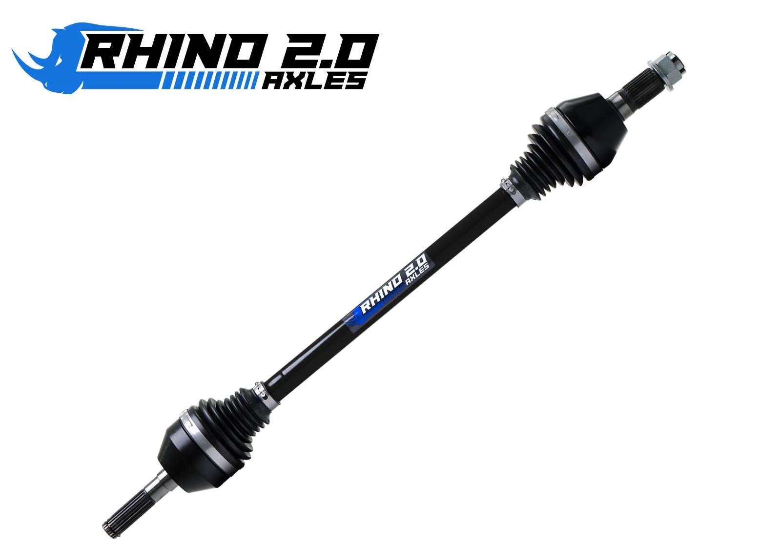 Yamaha Viking 4in. Lift Heavy-Duty Rear Axles - Rhino 2.0