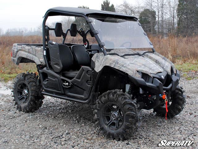 Yamaha Viking Full Windshield - Image 2